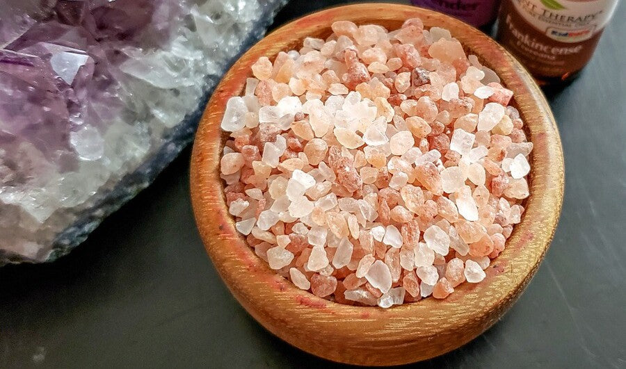 Why Put Himalayan Salts At Your Front Door?