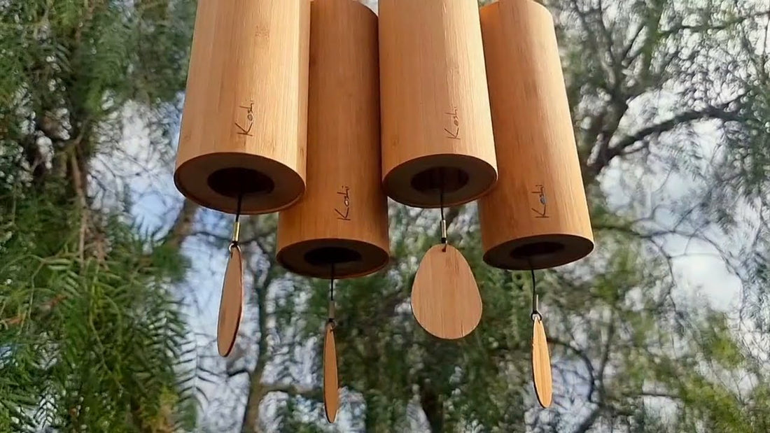 Wind Chimes For Sound Healing