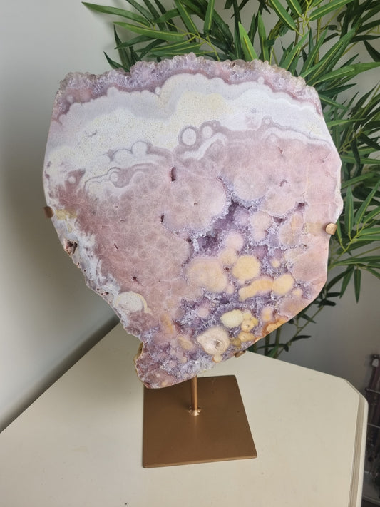 X-Large Pink Amethyst Slab