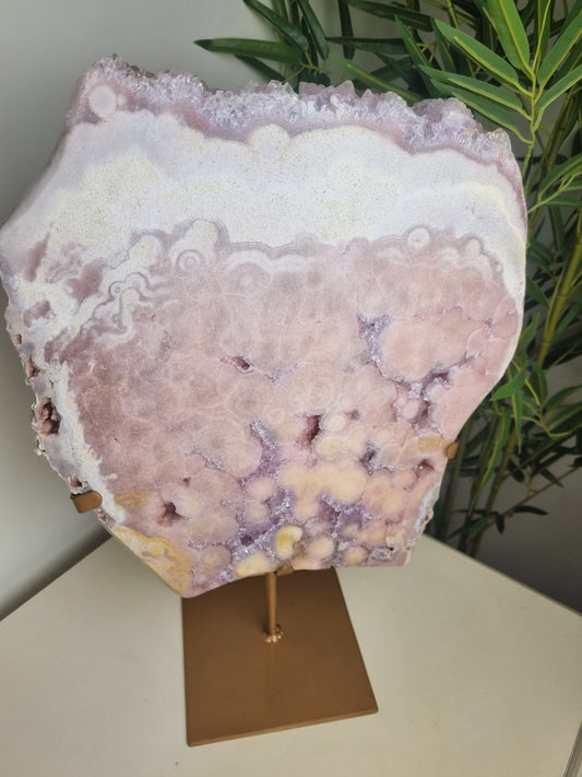 Large Pink Amethyst Slab