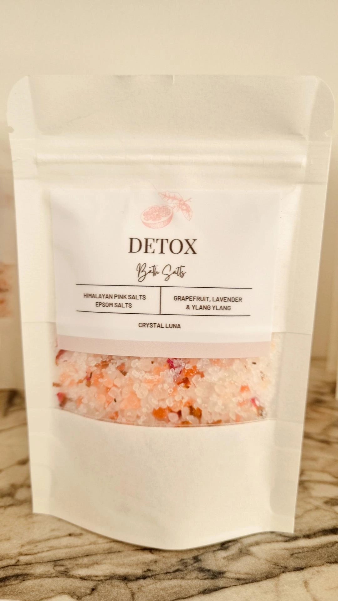 Detox Bath Salts Pouch