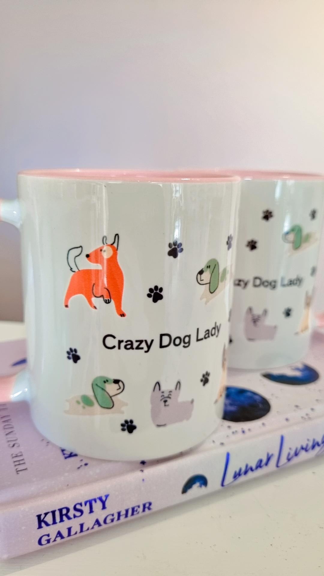 Crazy Dog Lady Mug
